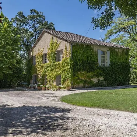 Double Cottages Dans Parc Chateau - Piscine Privee - 14 Pers Larroque-sur-l'Osse