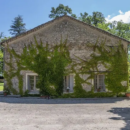 Double Cottages Dans Parc Chateau - Piscine Privee - 14 Pers *