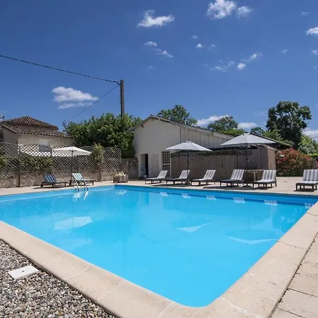 Double Cottages Dans Parc Chateau - Piscine Privee - 14 Pers Larroque-sur-l'Osse