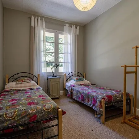 Double Cottages Dans Parc Chateau - Piscine Privee - 14 Pers 빌라 *
