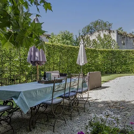 Double Cottages Dans Parc Chateau - Piscine Privee - 14 Pers 빌라