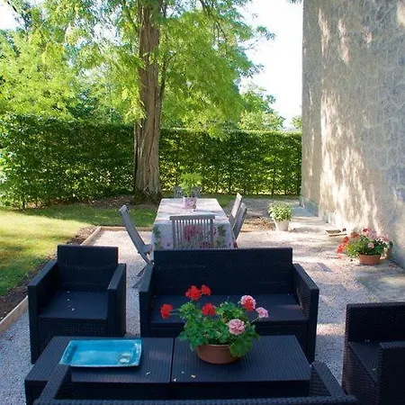 빌라 Double Cottages Dans Parc Chateau - Piscine Privee - 14 Pers