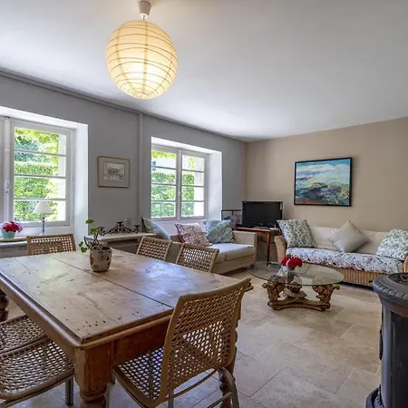 빌라 Double Cottages Dans Parc Chateau - Piscine Privee - 14 Pers *