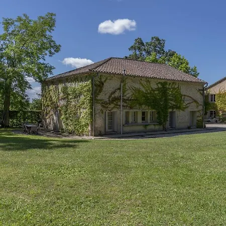 Double Cottages Dans Parc Chateau - Piscine Privee - 14 Pers * Larroque-sur-l'Osse